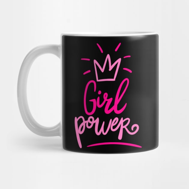 All Pink Fantastic Girl Power by Darksavage